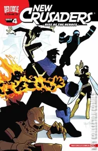New Crusaders: Rise of the Heroes #4