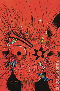 Variant Cover for SilverHawks #2