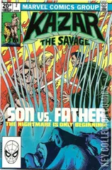 Cover for Ka-Zar the Savage #7