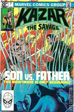 Variant Cover for Ka-Zar the Savage #7