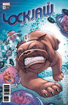 Variant Cover for Lockjaw #4