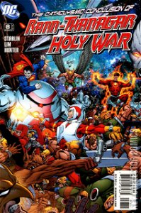 Rann-Thanagar: Holy War #8