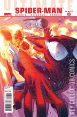 Cover for Ultimate Spider-Man #8
