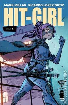Variant Cover for Hit-Girl #1