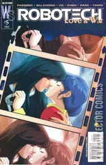 Cover for Robotech: Love & War #5
