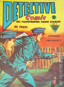 Detective Comic #1 