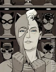 Variant Cover for Catwoman: Lonely City #1