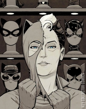 Variant Cover for Catwoman: Lonely City #1