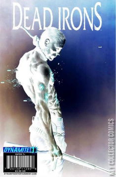 Variant Cover for Dead Irons #1