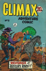 Climax Adventure Comic #8