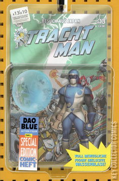 Variant Cover for Tracht Man #13