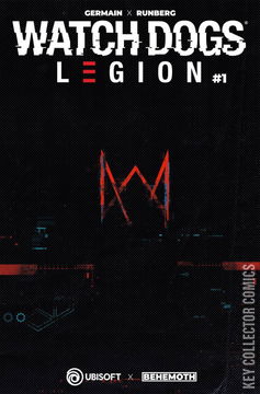 Variant Cover for Watch Dogs: Legion #1