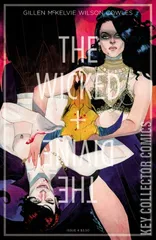 Variant Cover for Wicked + the Divine #4