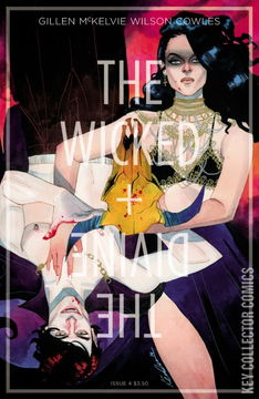 Variant Cover for Wicked + the Divine #4