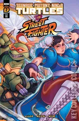 Variant Cover for Teenage Mutant Ninja Turtles vs. Street Fighter #2
