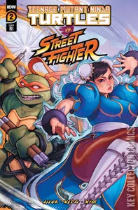 Teenage Mutant Ninja Turtles vs. Street Fighter #2