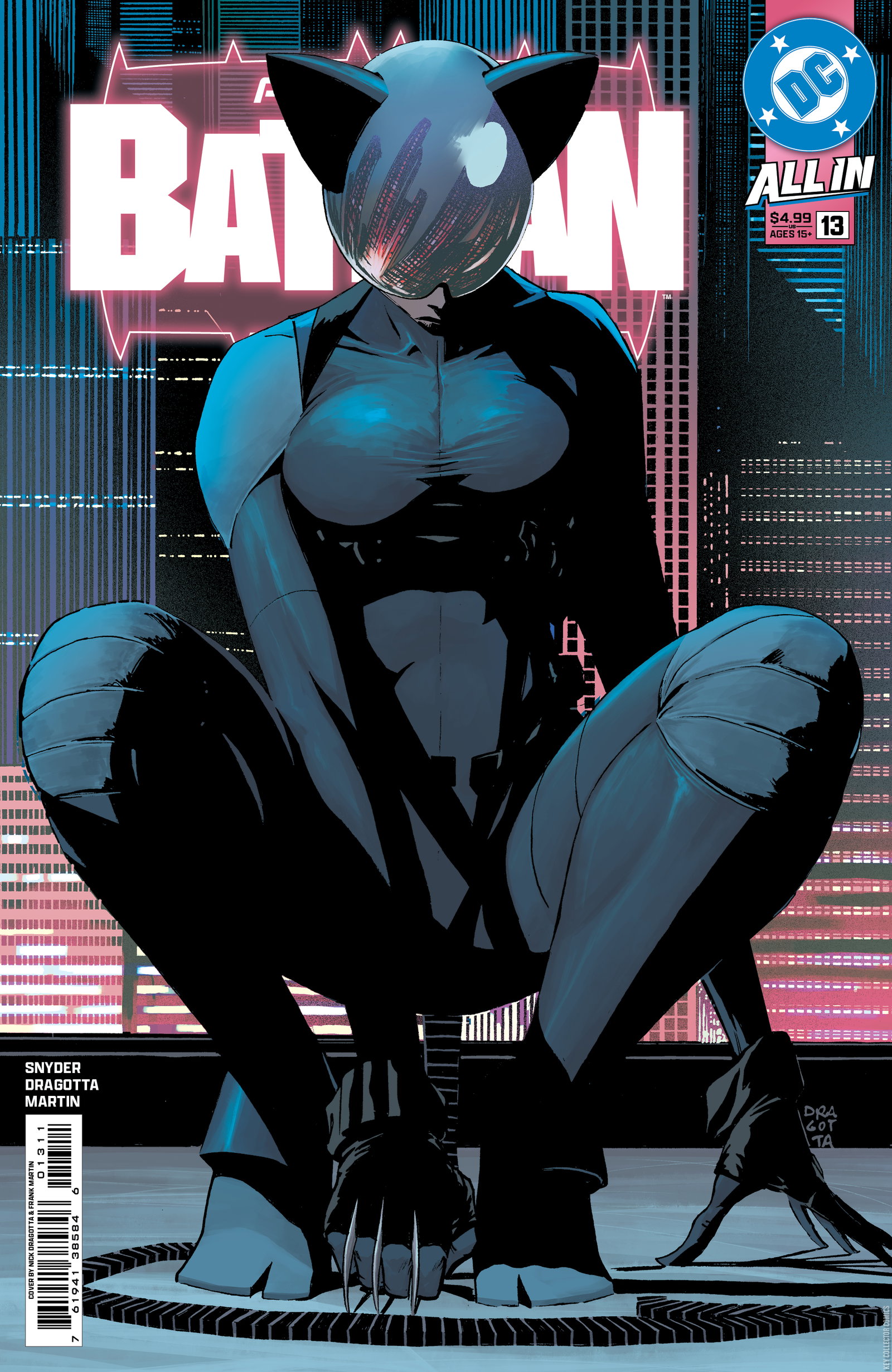 Absolute Batman #13 Published October 2025 | Key Collec