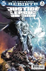 Cover for Justice League of America #4