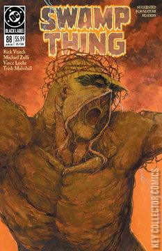 Variant Cover for Swamp Thing: 1989 #1