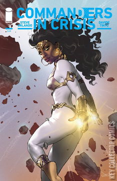 Variant Cover for Commanders In Crisis #3