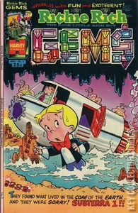 Richie Rich Gems #5