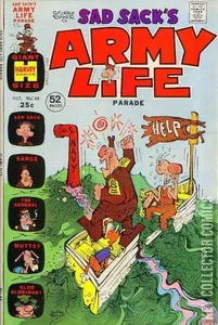 Sad Sack Army Life Parade #48