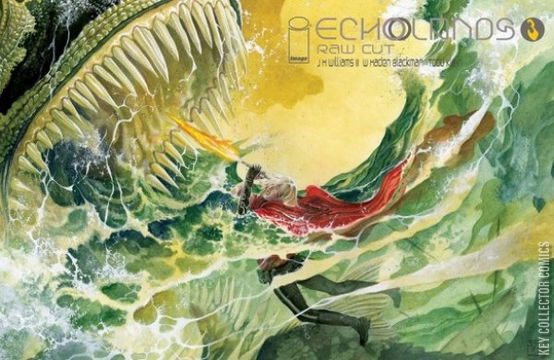 Variant Cover for Echolands #3