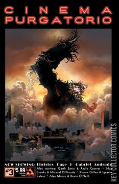 Variant Cover for Cinema Purgatorio #3