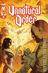 Cover for Unnatural Order #3