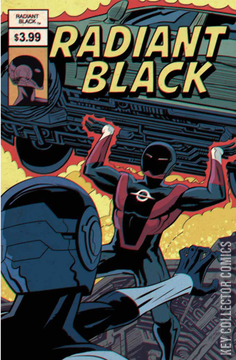 Variant Cover for Radiant Black #2