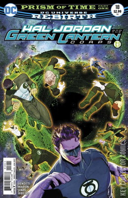 Hal Jordan and the Green Lantern Corps