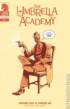 Variant Cover for Umbrella Academy: Hotel Oblivion #7