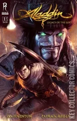 Variant Cover for Aladdin: Legacy of the Lost #1