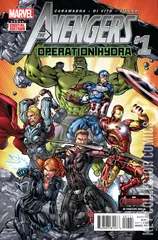 Cover for Avengers: Operation Hydra, The #1