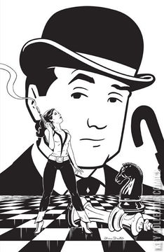 Variant Cover for Steed and Mrs. Peel #6