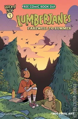 Free Comic Book Day 2020: Lumberjanes - Farewell to Summer