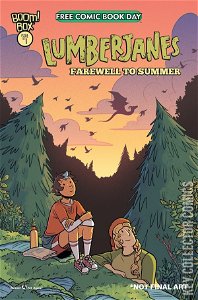 Free Comic Book Day 2020: Lumberjanes - Farewell to Summer