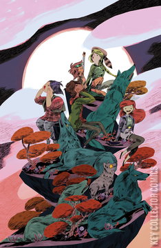 Variant Cover for Lumberjanes: Beyond Bay Leaf #1