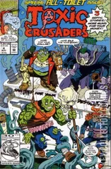 Cover for Toxic Crusaders #4