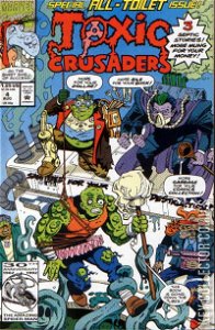 Toxic Crusaders #4