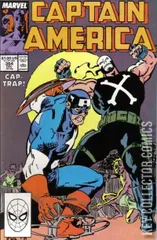 Cover for Captain America #364