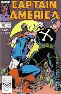 Captain America #364