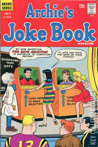 Archie's Joke Book Magazine #114