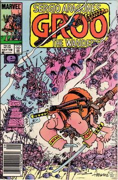 Variant Cover for Groo the Wanderer #19