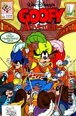 Cover for Goofy Adventures #7