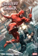 Variant Cover for Daredevil / Punisher: The Devil's Trigger #1