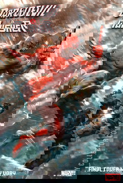 Variant Cover for Daredevil / Punisher: The Devil's Trigger #1