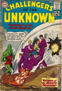 Challengers of the Unknown #25