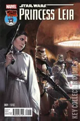 Cover for Star Wars: Princess Leia #1