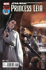 Variant Cover for Star Wars: Princess Leia #1